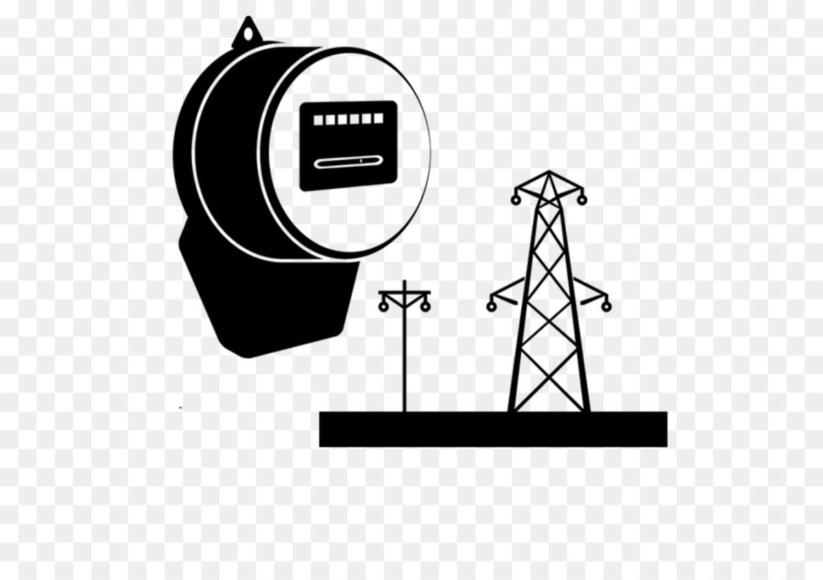 Поставка электроэнергии вектор