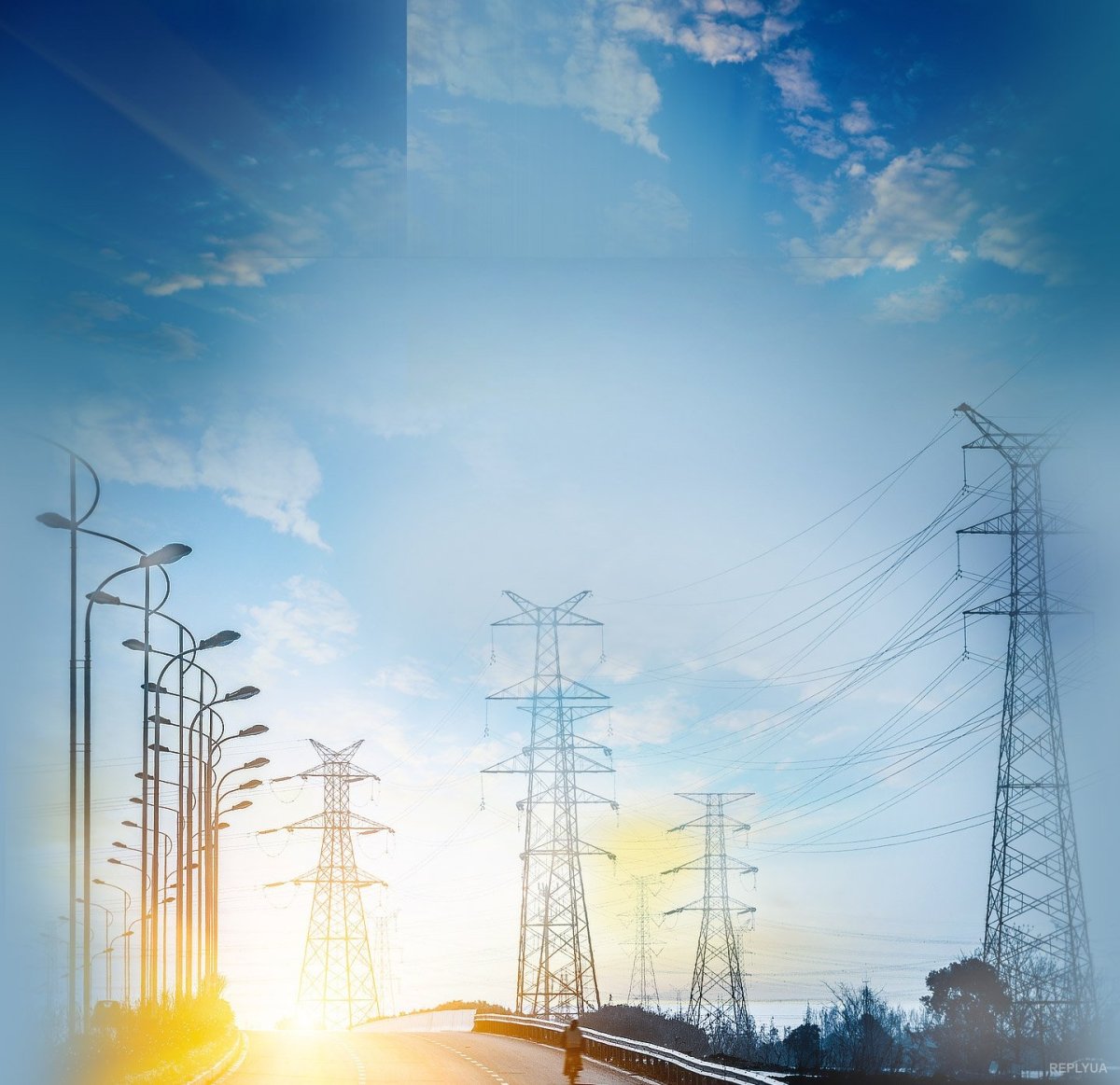 Линии электропередач для детей