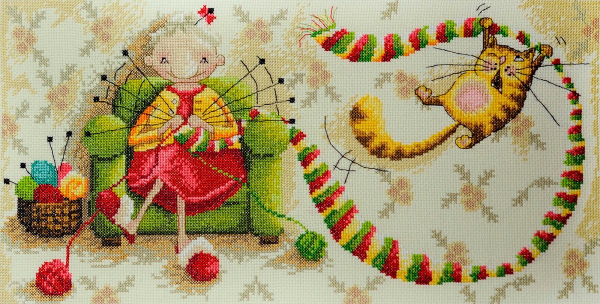 Марья-Искусница наборы для вышивания