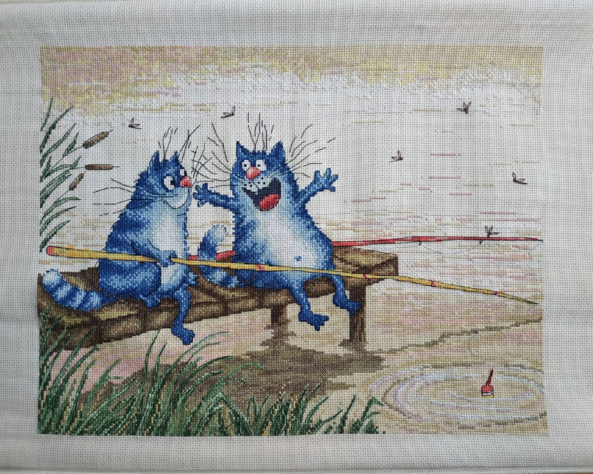 Набор для вышивания крестом Марья Искусница 07.011.10