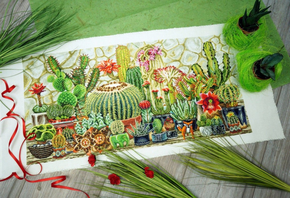 Марья Искусница кактусы