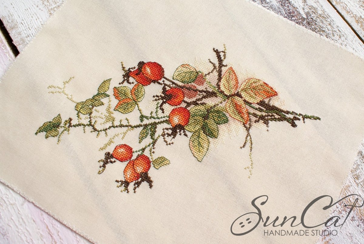 Марья Искусница осенний шиповник