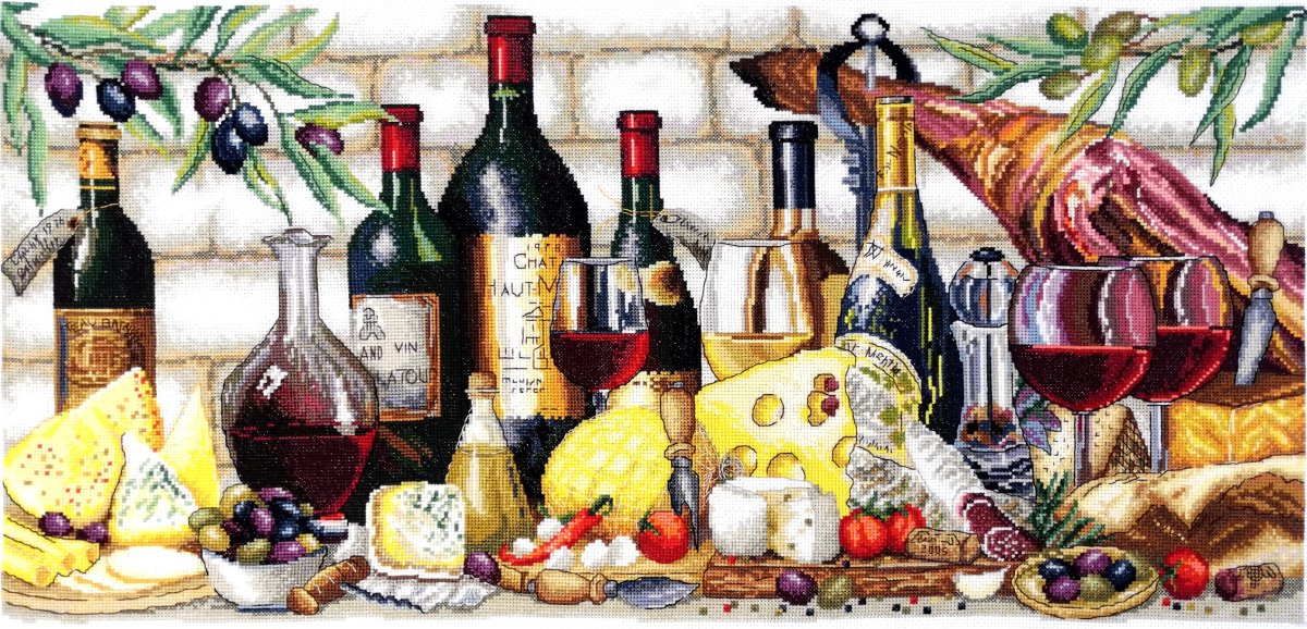 Марья Искусница дары Средиземноморья отшив