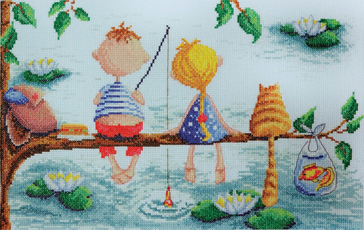 Марья Искусница рыбалка