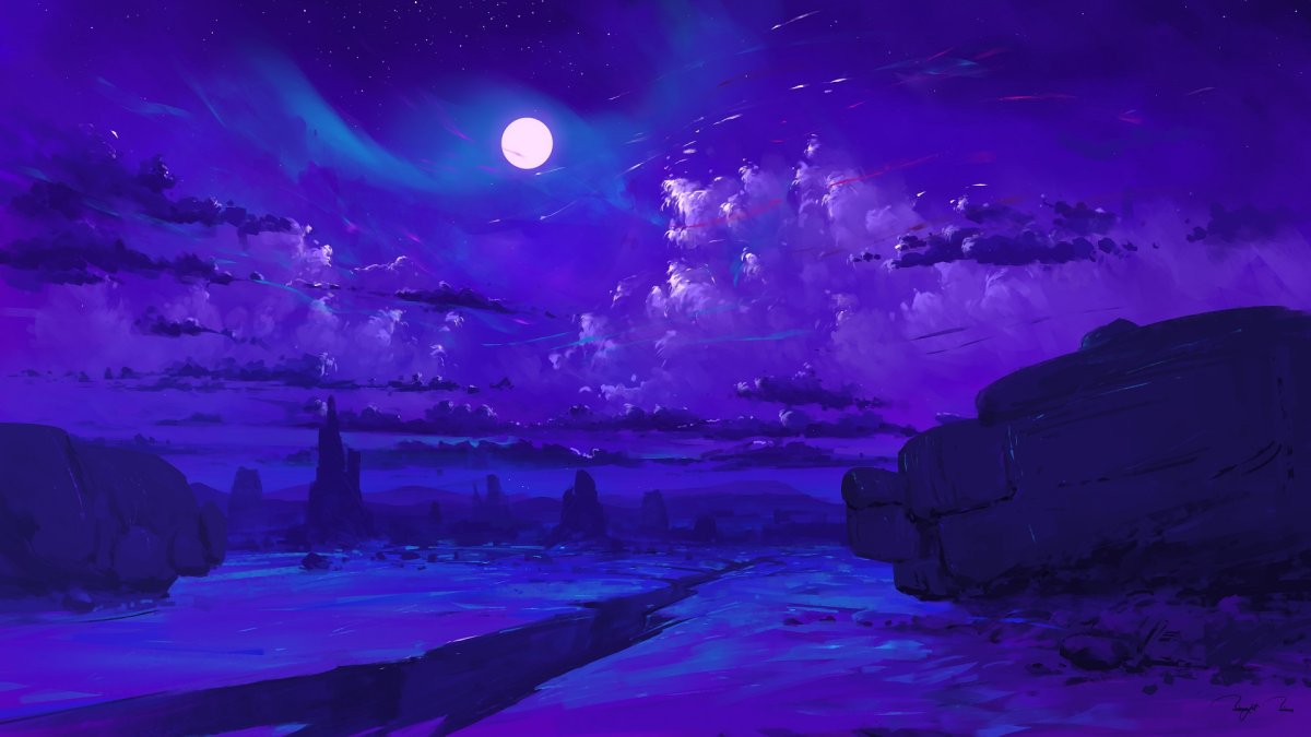 Ночное небо