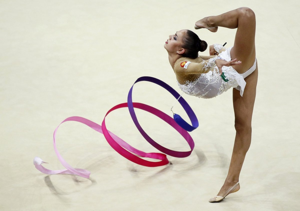 Маргарита Мамун художественная гимнастика лента