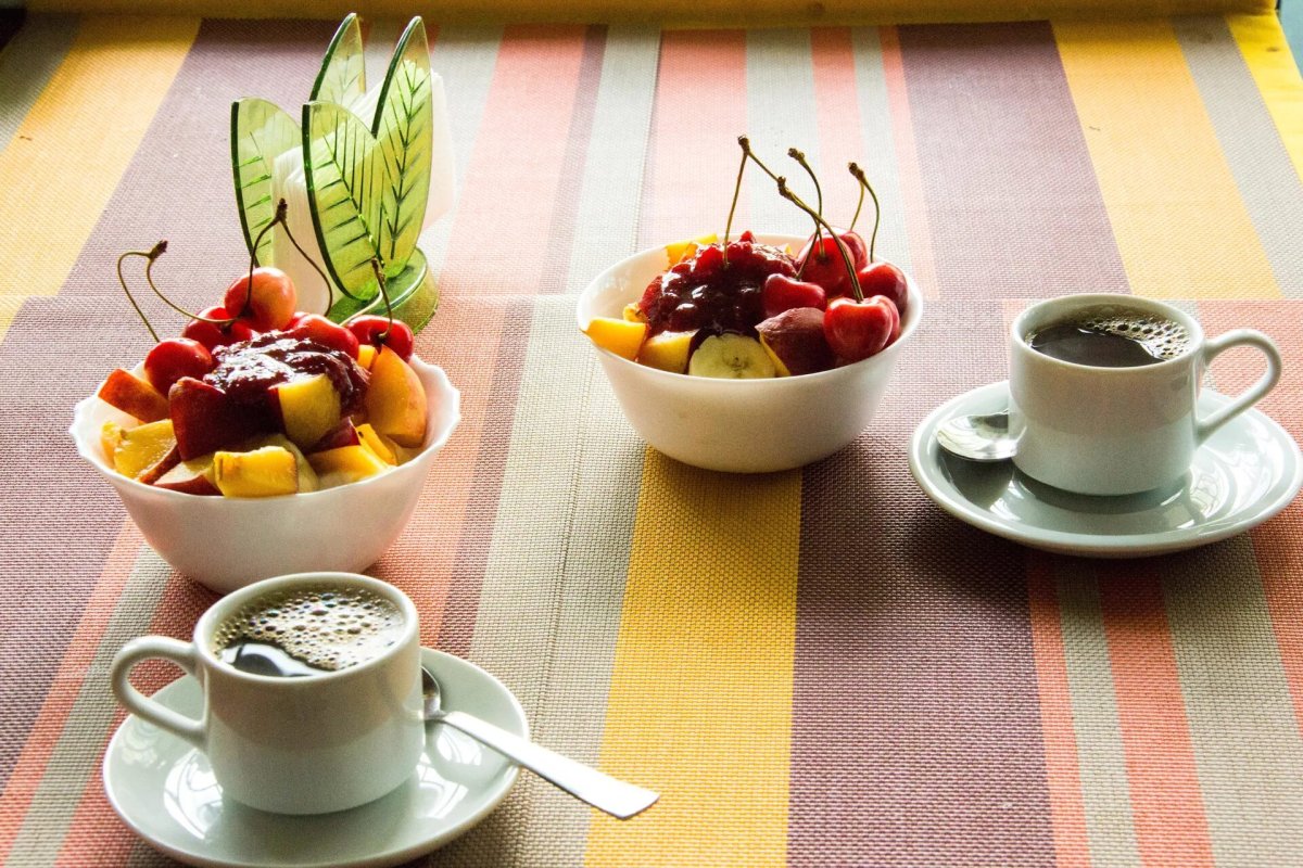 Вкусного утра и хорошего настроения