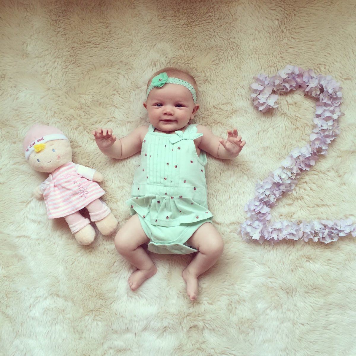 2 Месяца малышу