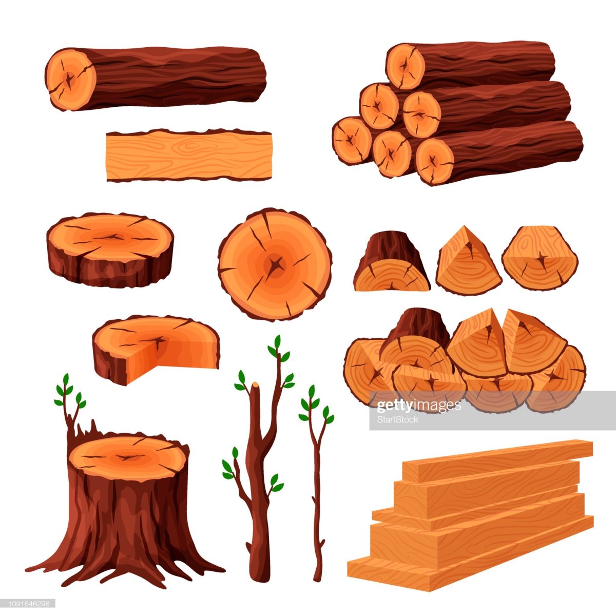 Деревянный фон бревно белый