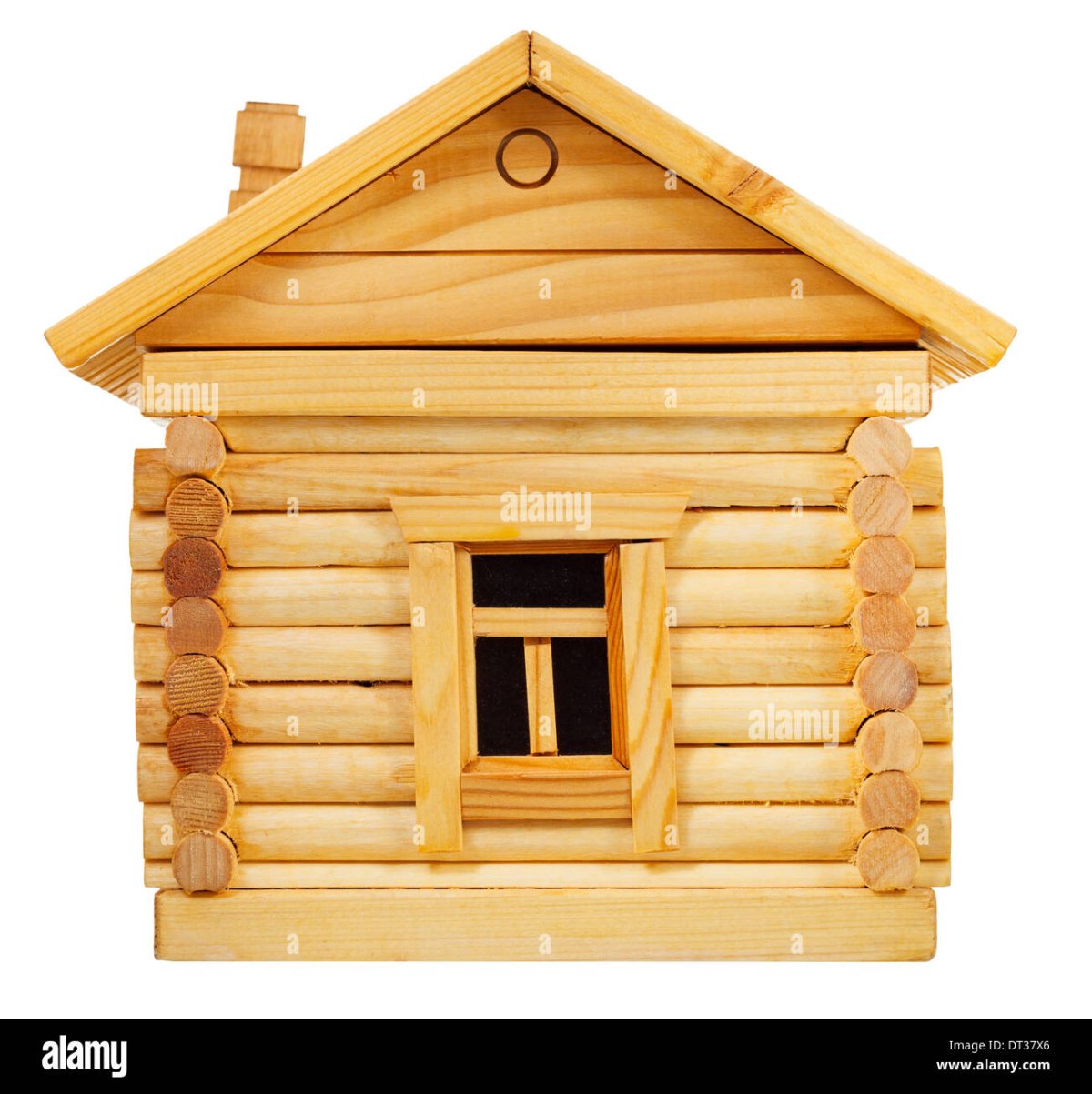 Домик с окошком на прозрачном фоне