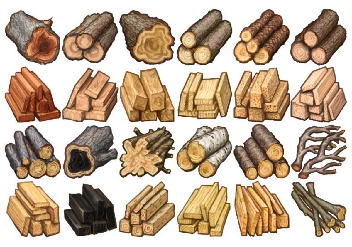 Деревянный дом