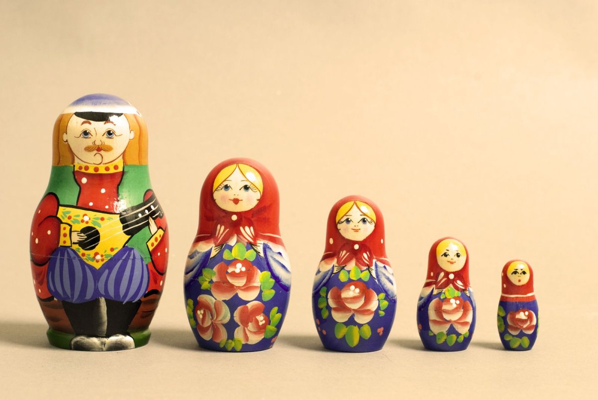 Вятская (Кировская) Матрешка