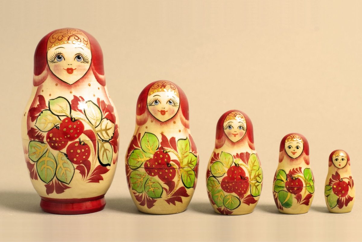 Вятская Матрешка Нолинская