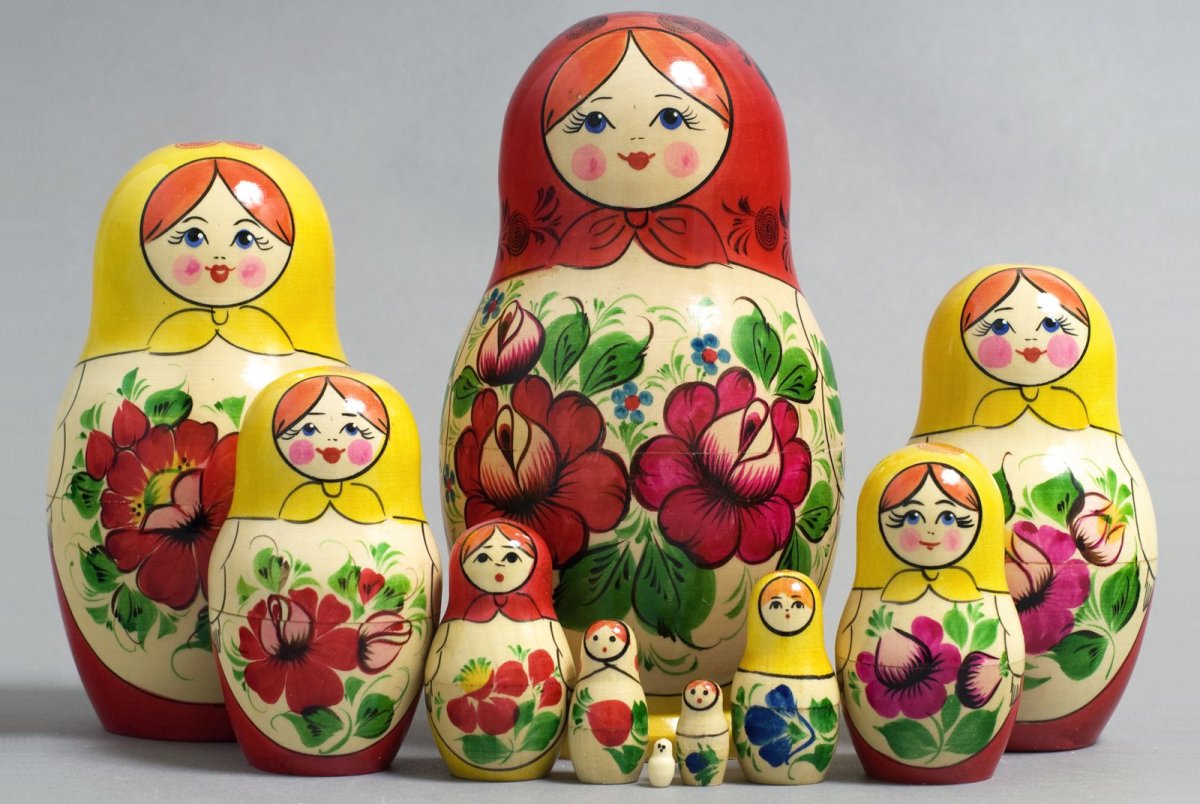 Вятская (Кировская) Матрешка