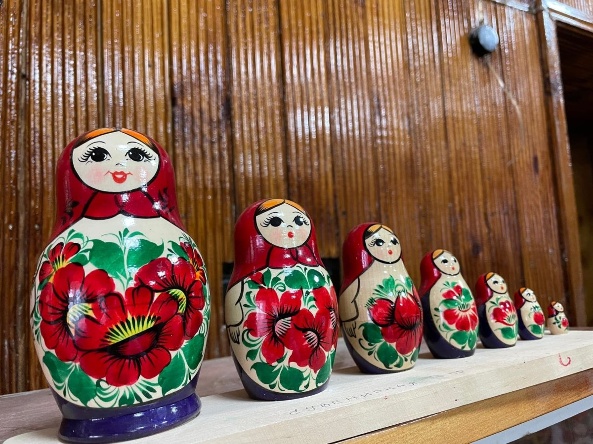 Матрешка Полхов Вятская