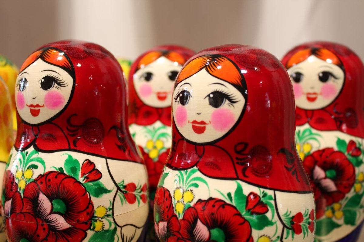 Матрешка "баранки" 5 кукольная