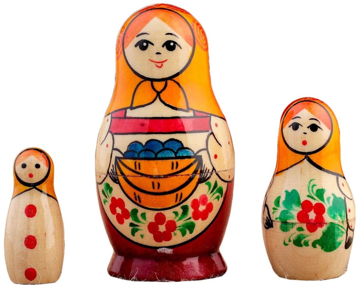 Настоящая Матрешка