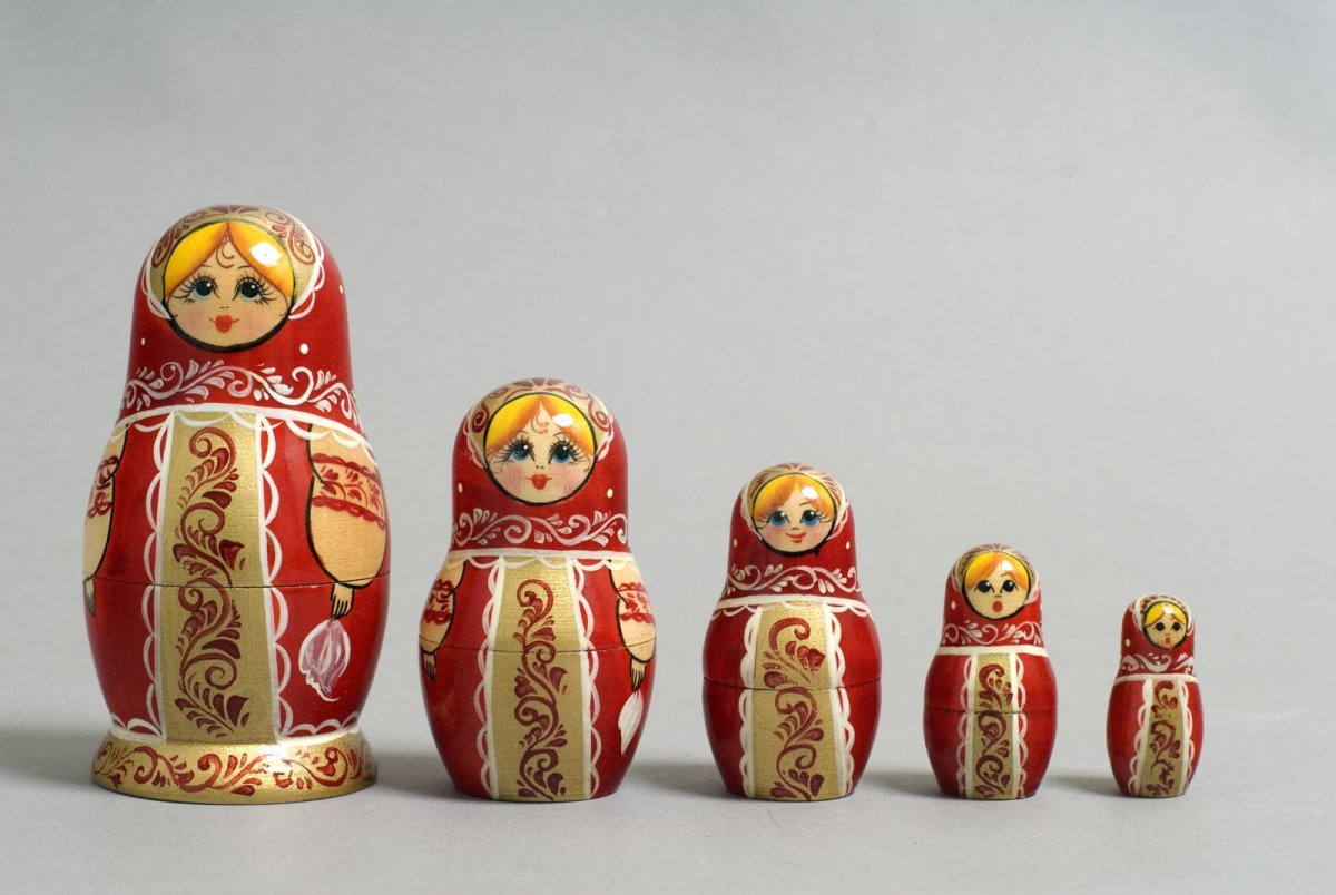 Вятская (Кировская) Матрешка