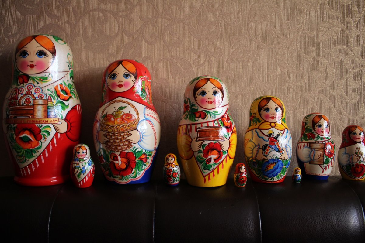 Вятская Матрешка Нолинская