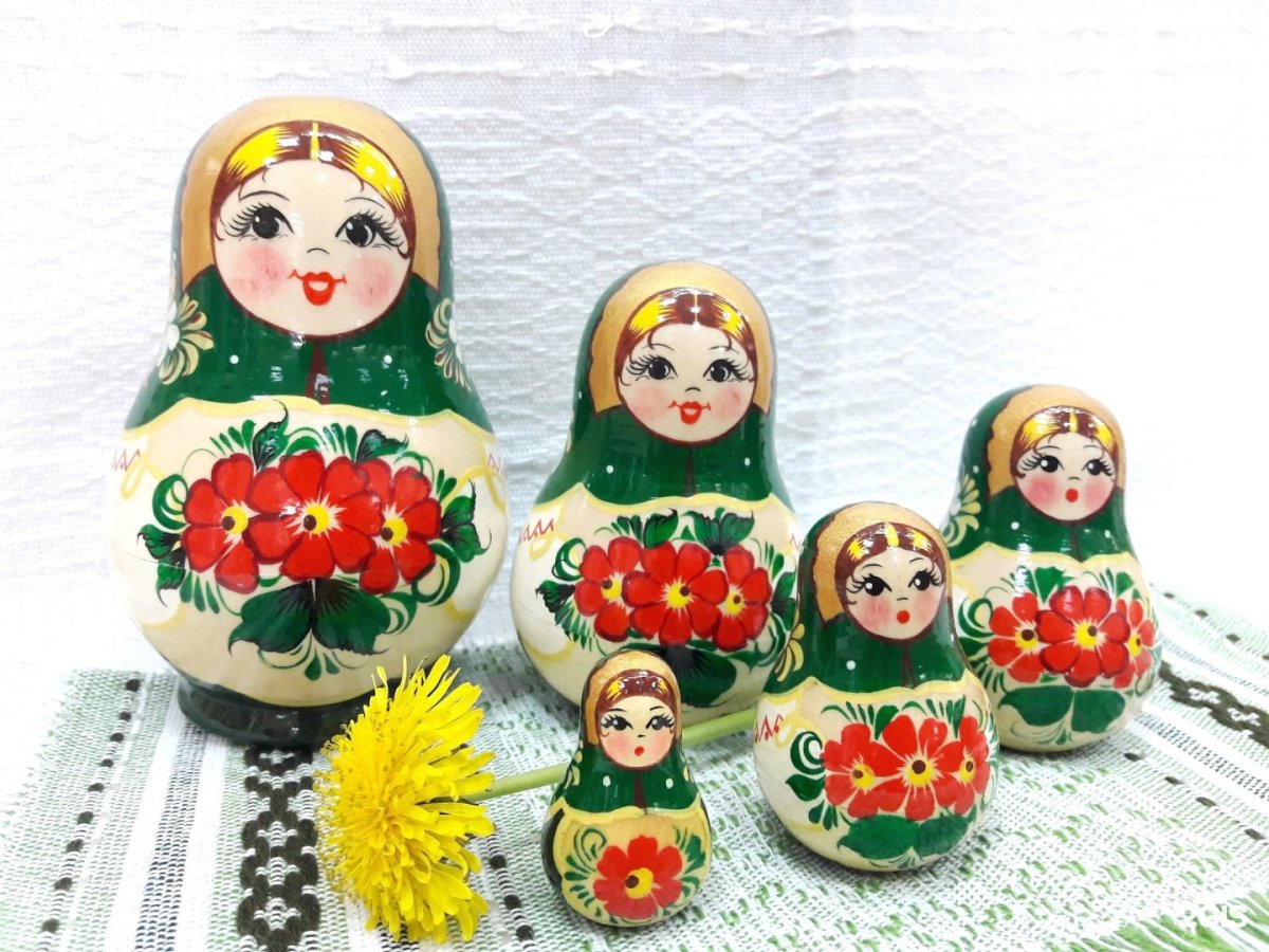 Матрешка 5м узор с-6 (508)