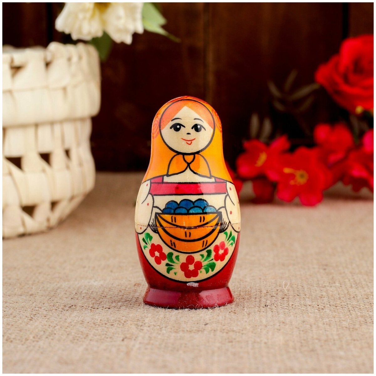 Лавровская фабрика Матрешка Матрешка деревянная