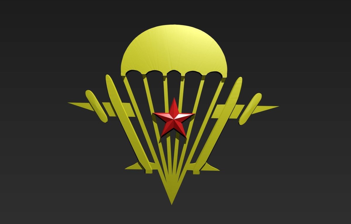 Флаг с символикой ВДВ