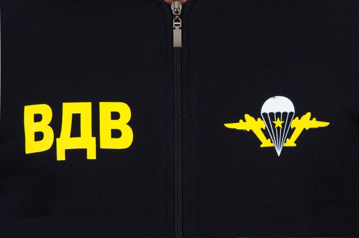 Толстовка никто кроме нас ВДВ