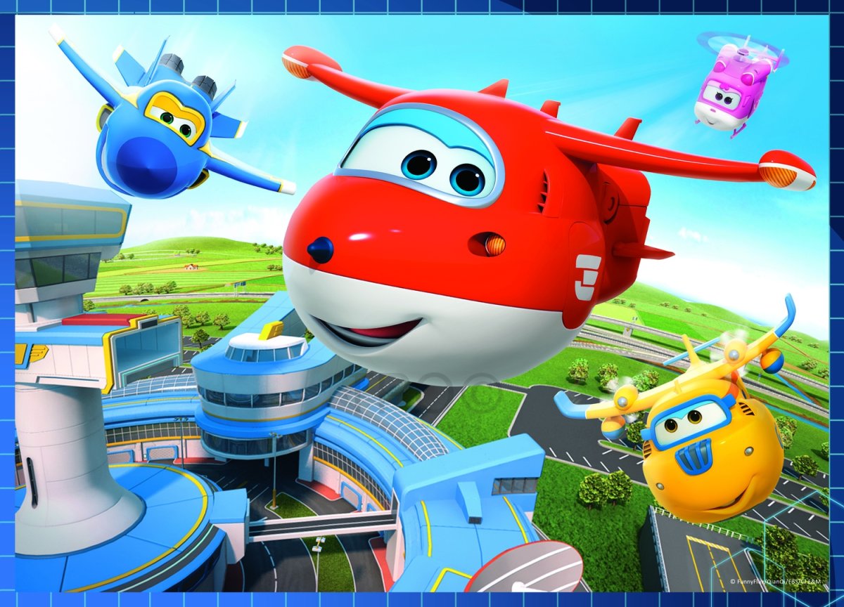 Супер Крылья Джетт