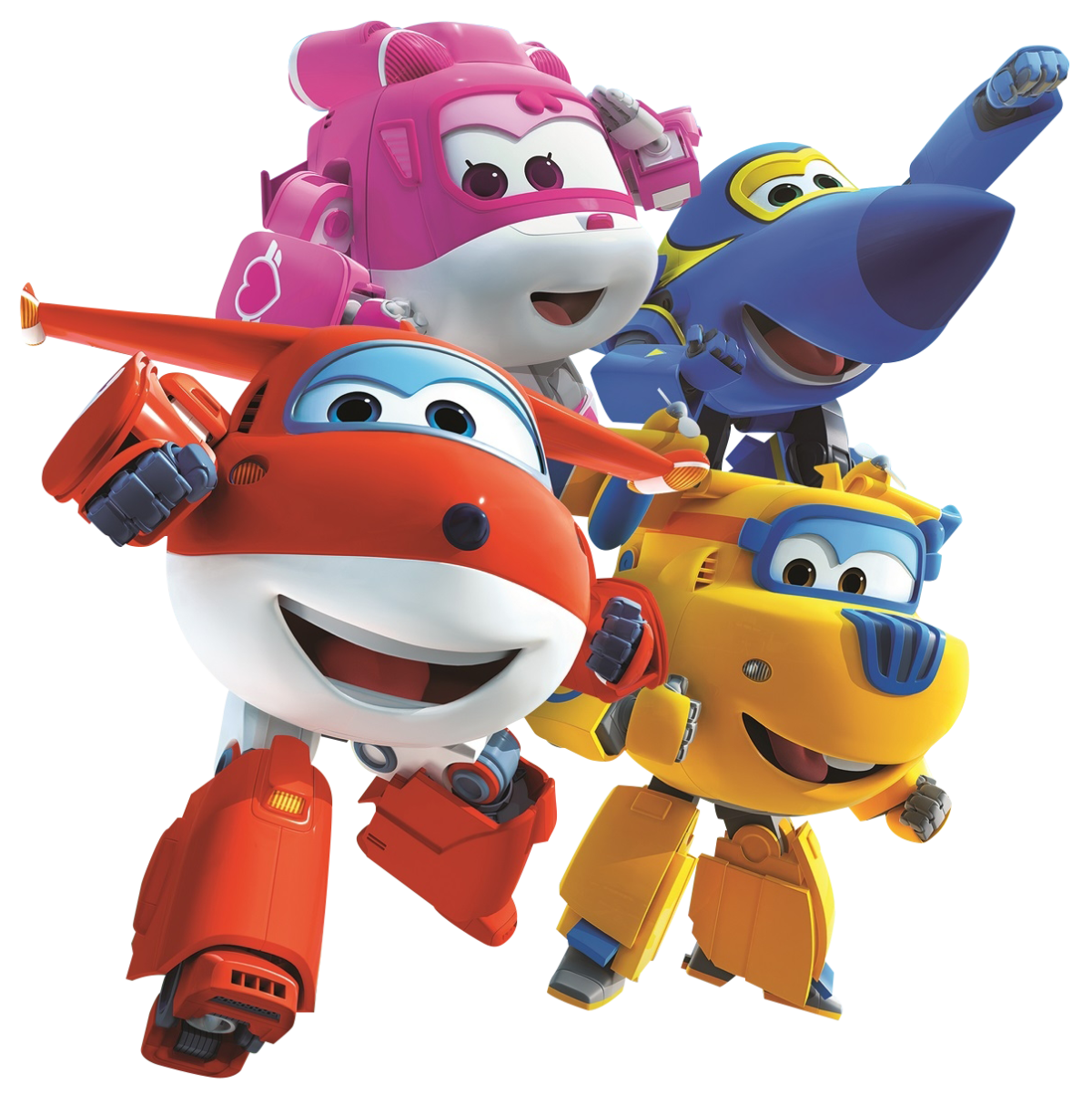 Суперкрылья Джет и его друзья