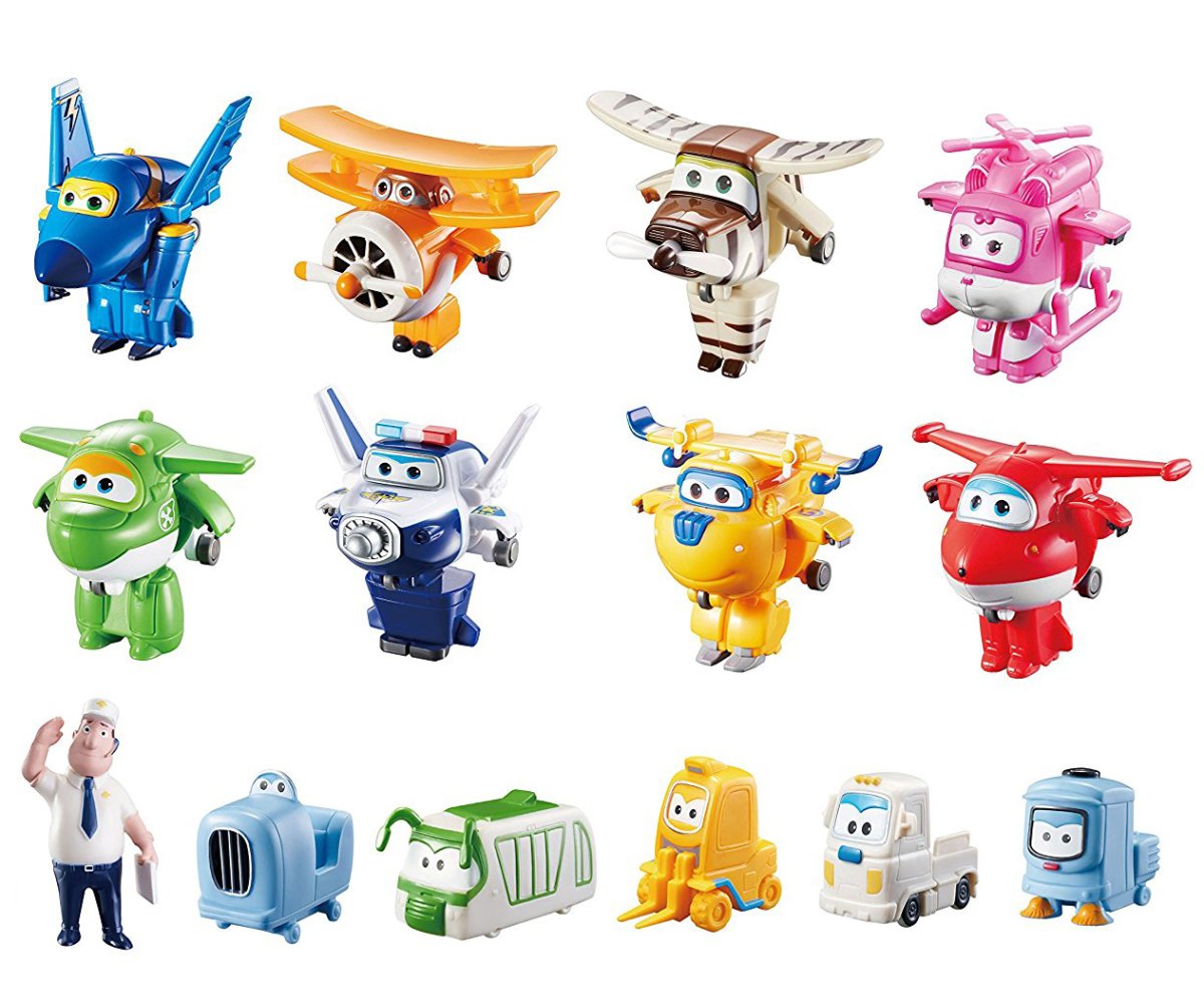 Трансформер Auldey super Wings Джетт
