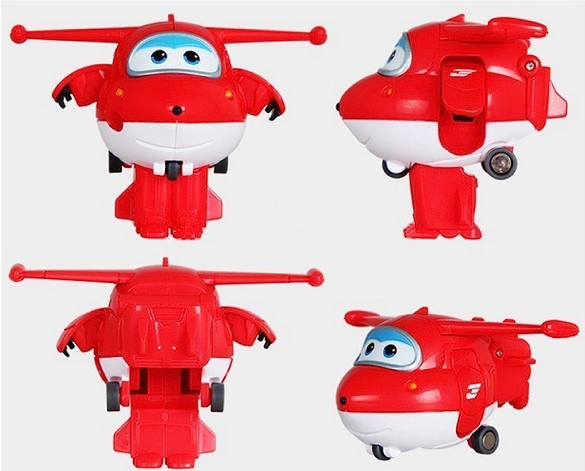 Трансформер super Wings Джетт