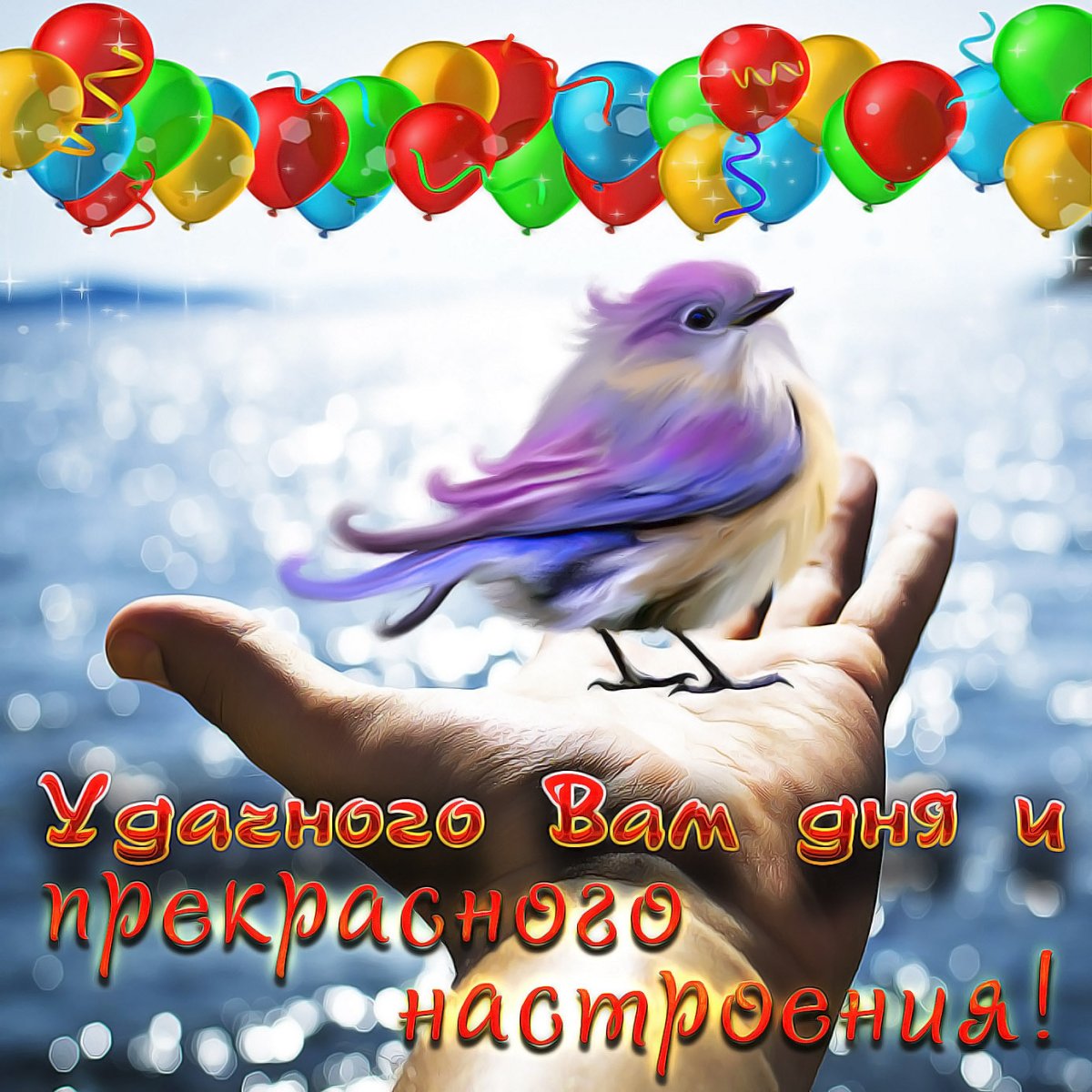 Доброе утро с птицами