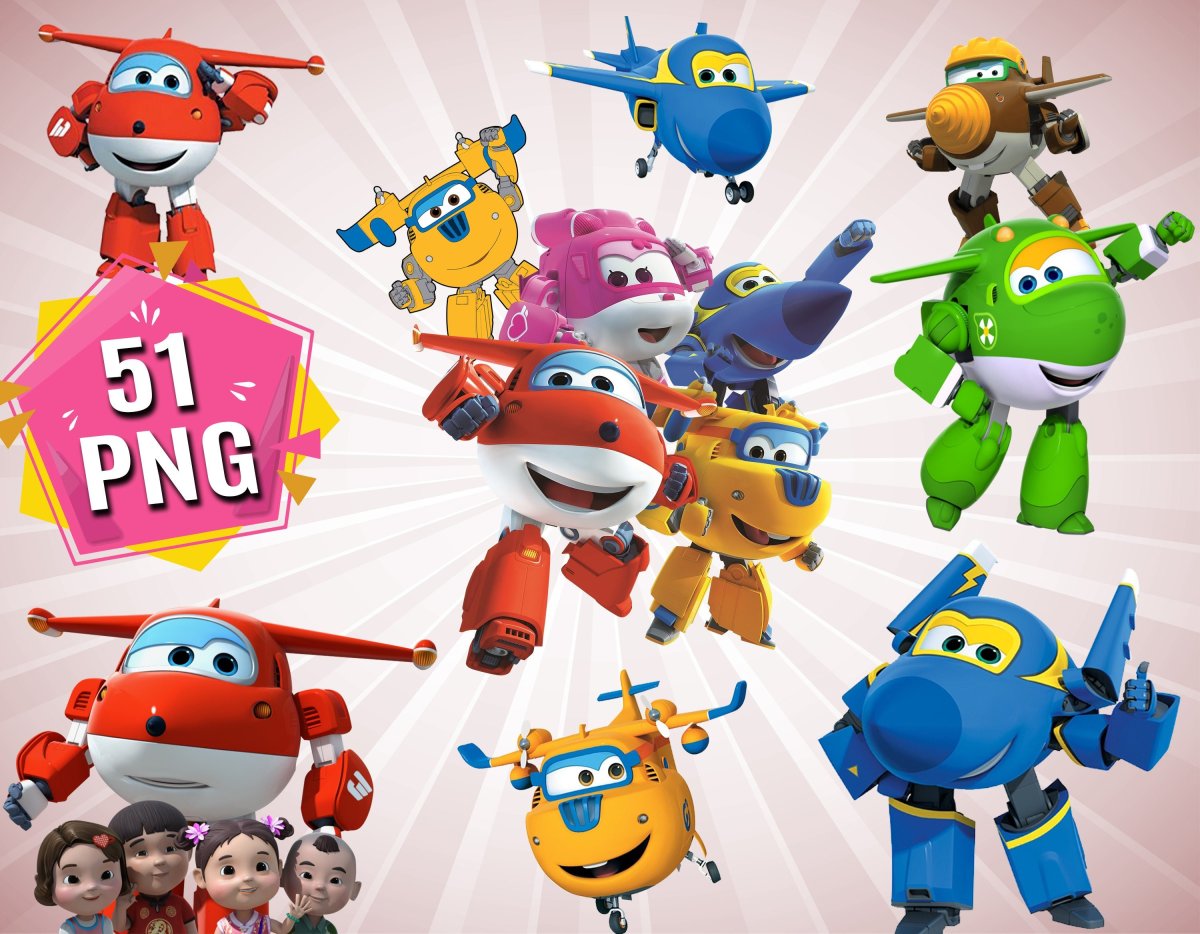 Супер Крылья Джетт и мира