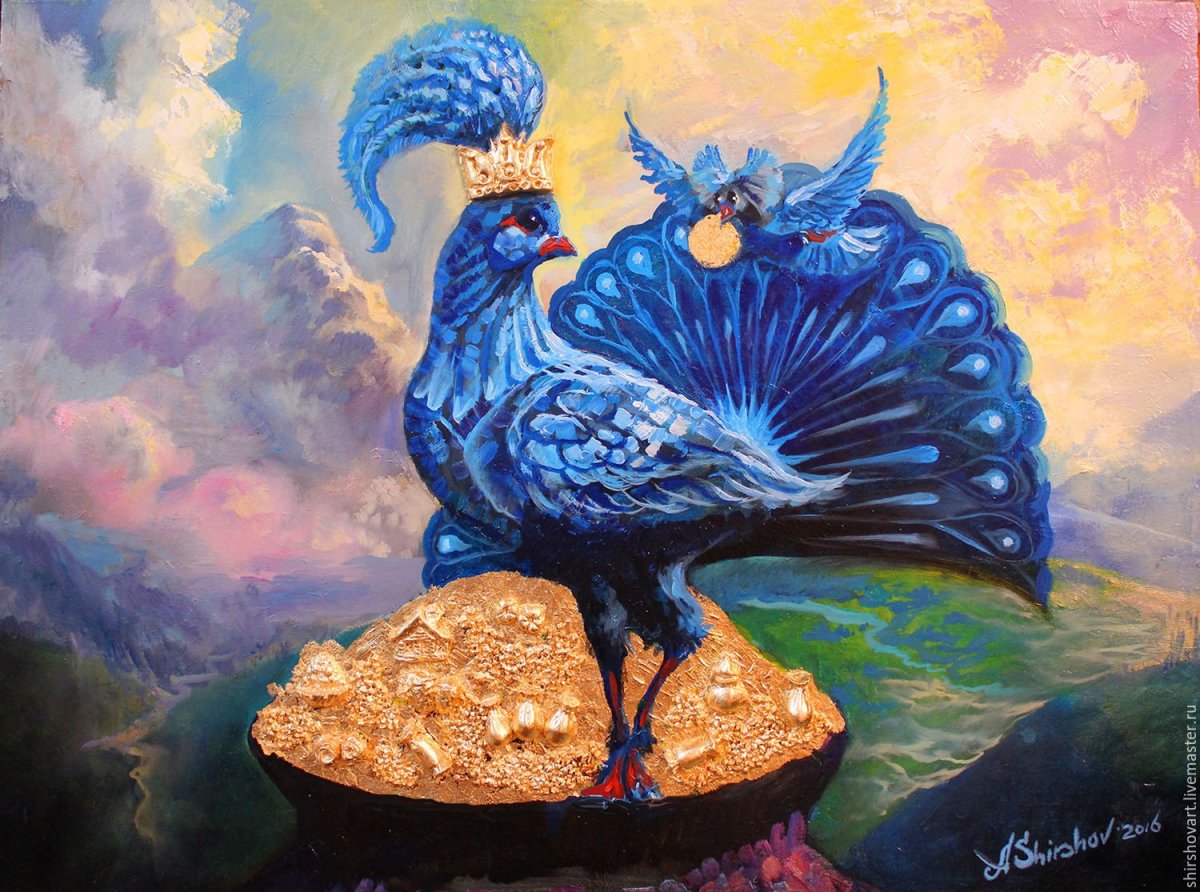 Птица счастья не должна быть красивой