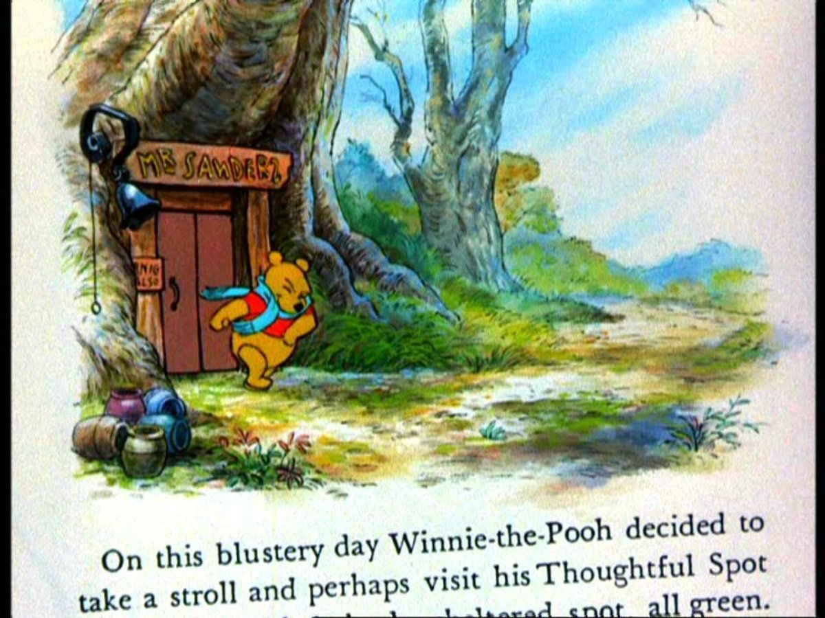 Винни пух и Пятачок Советский