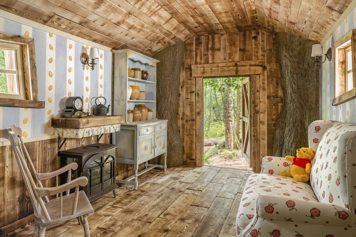 Домик Винни пуха