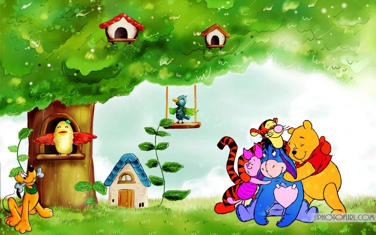 Дом Совуньи из Винни пуха