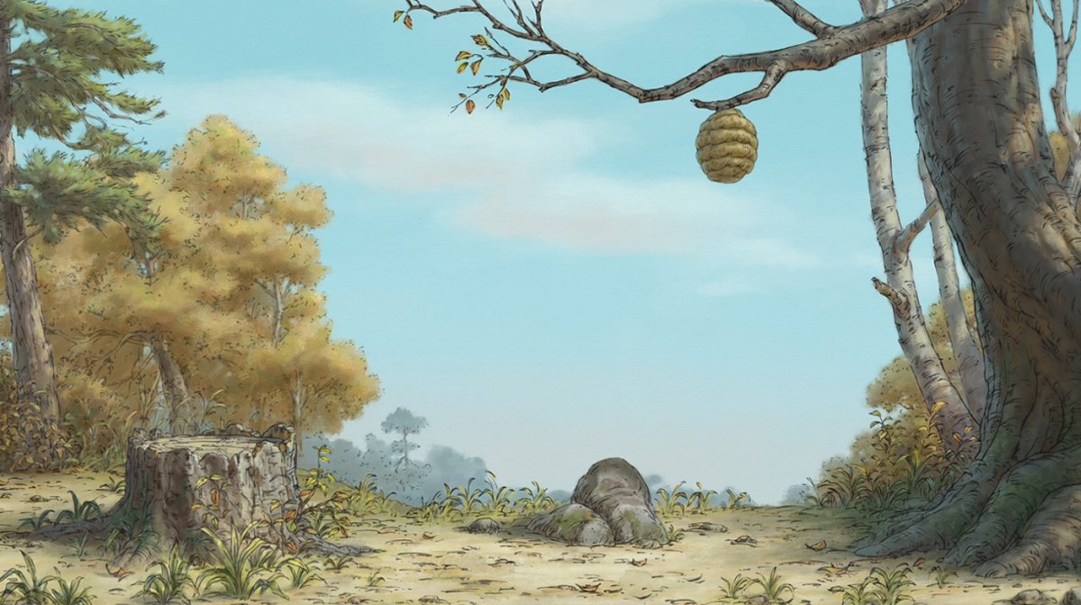 Нора кролика из Винни пуха