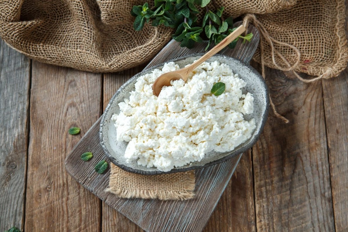 Творог фермерский