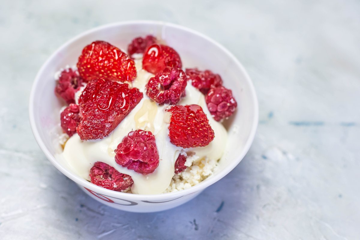 Творог на сливках домашний