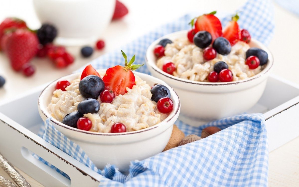 Творог с яблоком