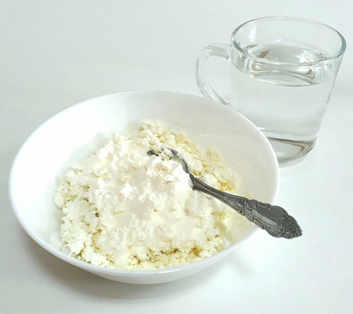 Творожок на завтрак