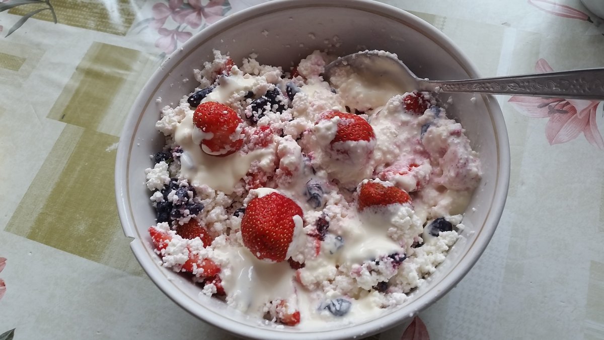 Фоны для визитки молочной продукции