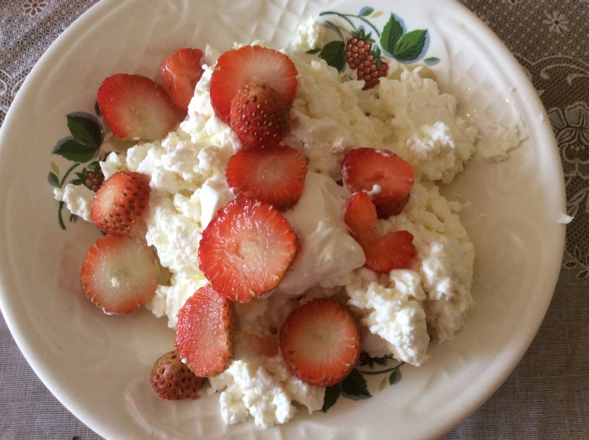 Творог с вредными е