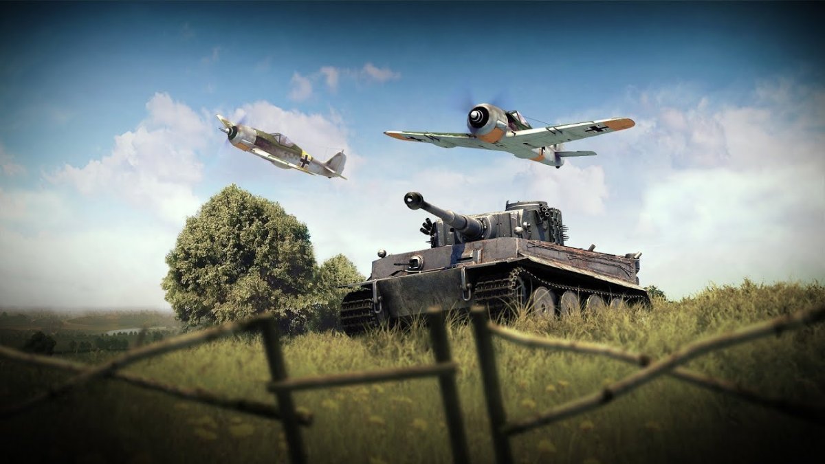 War Thunder стрим