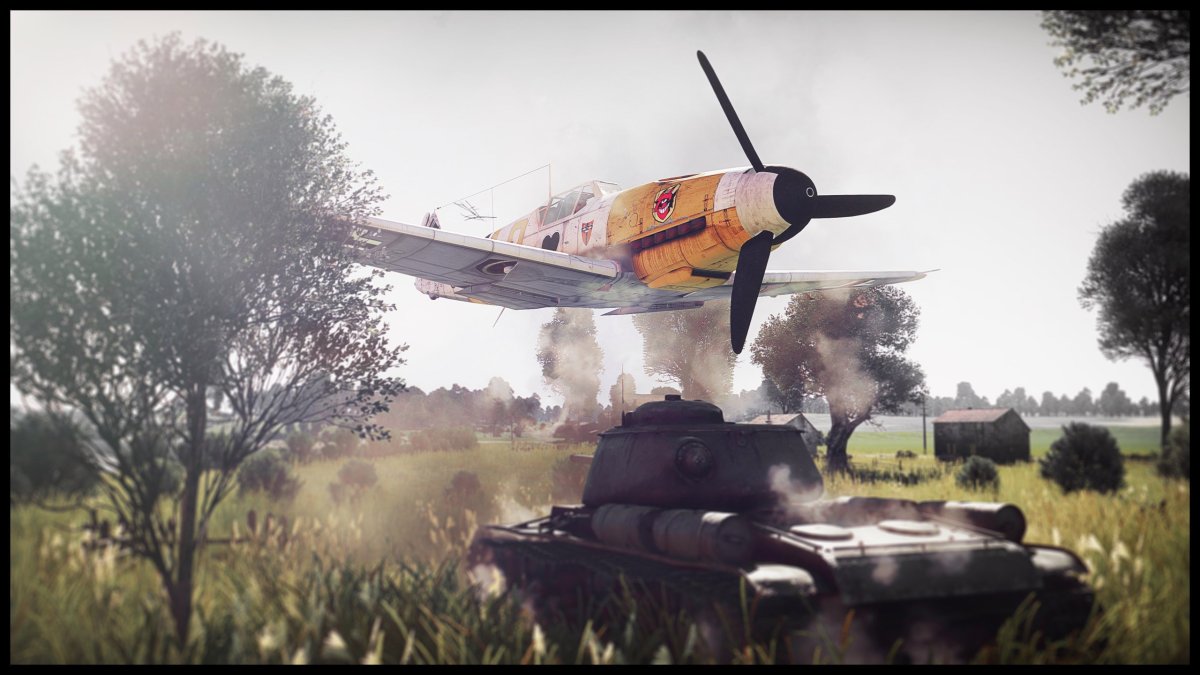Принтскрины War Thunder