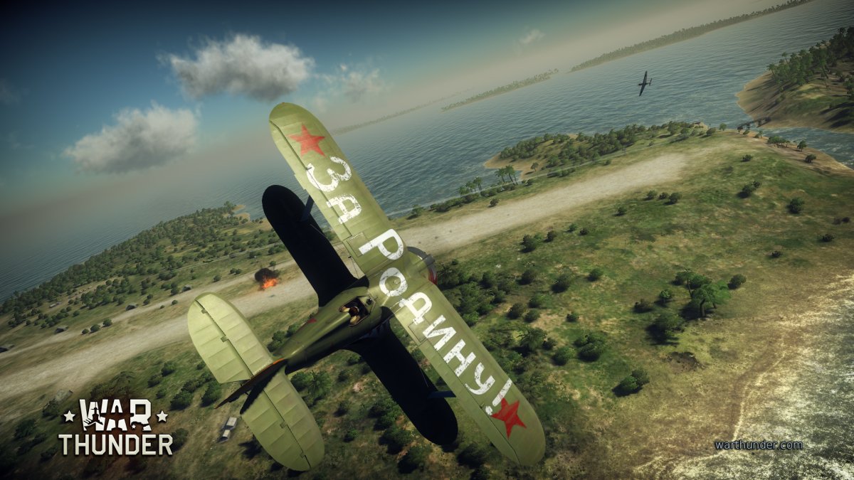 Джойстик для War Thunder самолеты