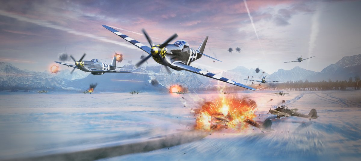 Игра самолеты война