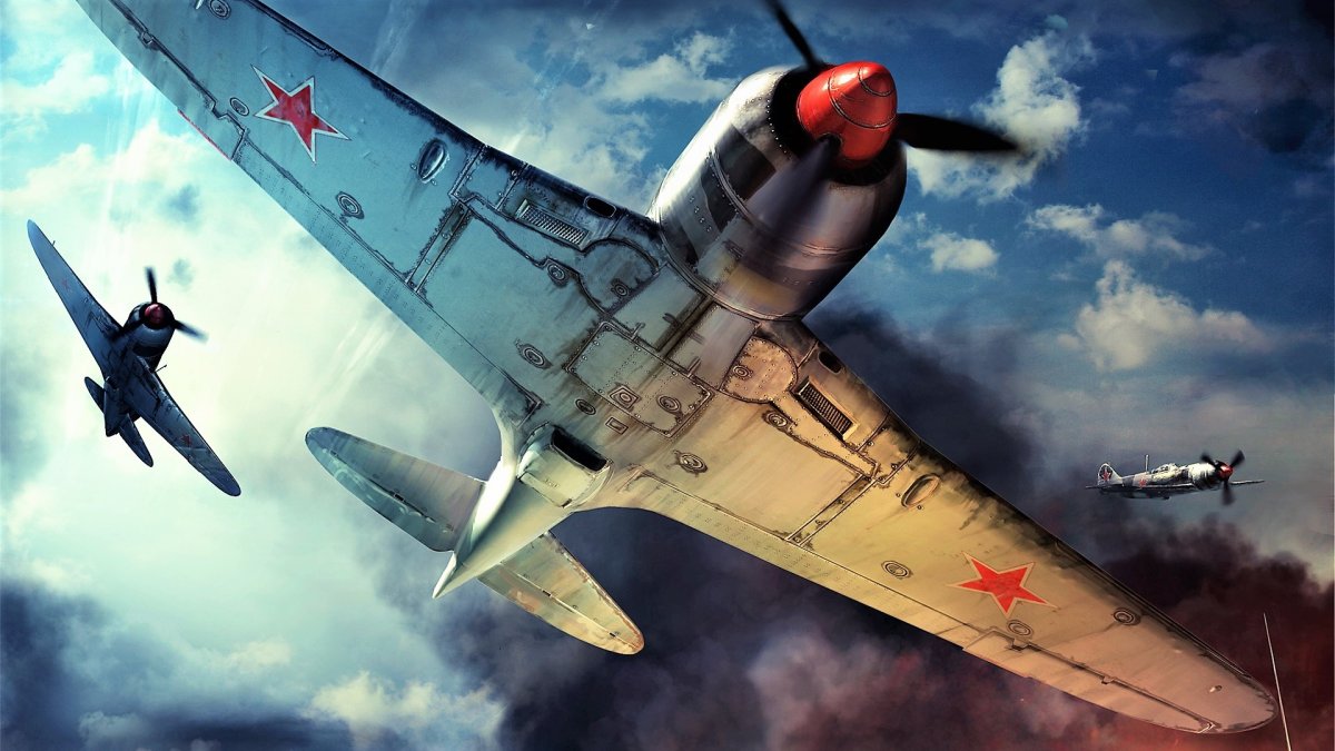 Игра War Thunder самолеты