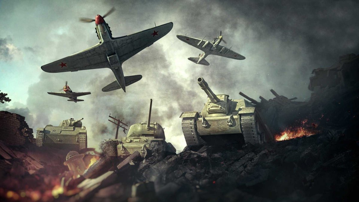 Война 2077 / War Thunder